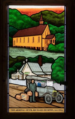 History Jesuit Arrival Window