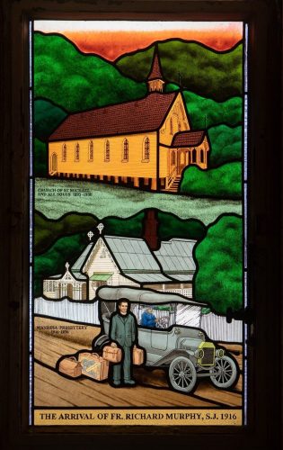 History Jesuit Arrival Window History Jesuit Arrival Window